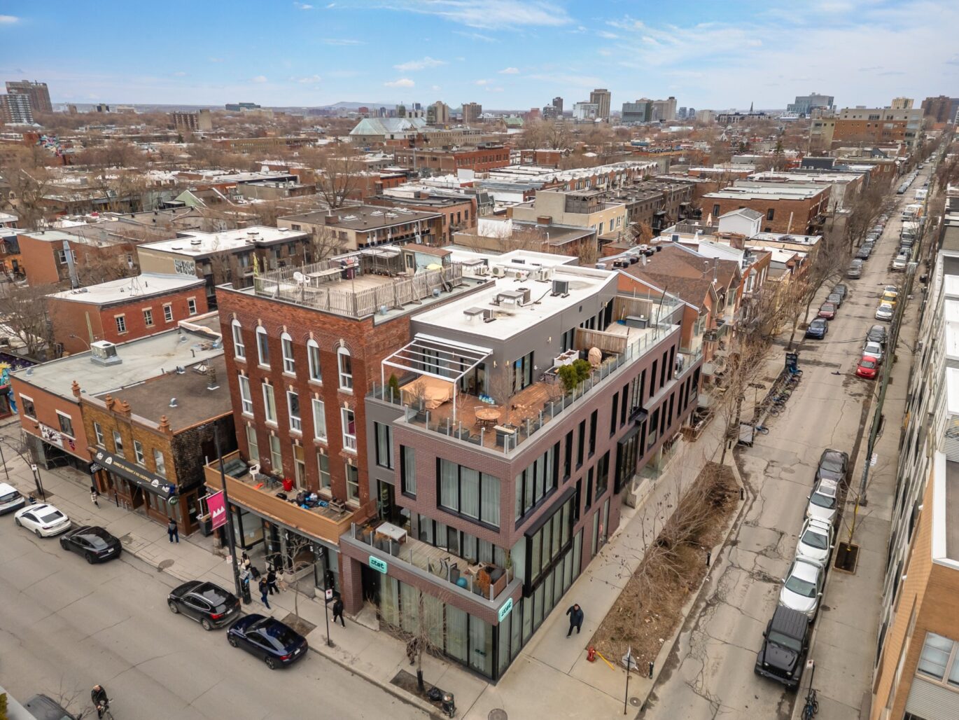 4485 Rue St-Dominique #304  Montréal (Le Plateau-Mont-Royal) (Montréal)