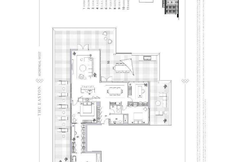 45 Av. Westminster S. #401  Montréal-Ouest (Montréal)