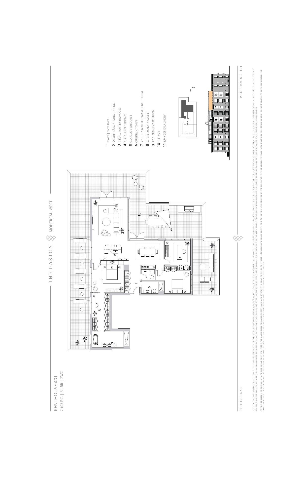 45 Av. Westminster S. #401  Montréal-Ouest (Montréal)