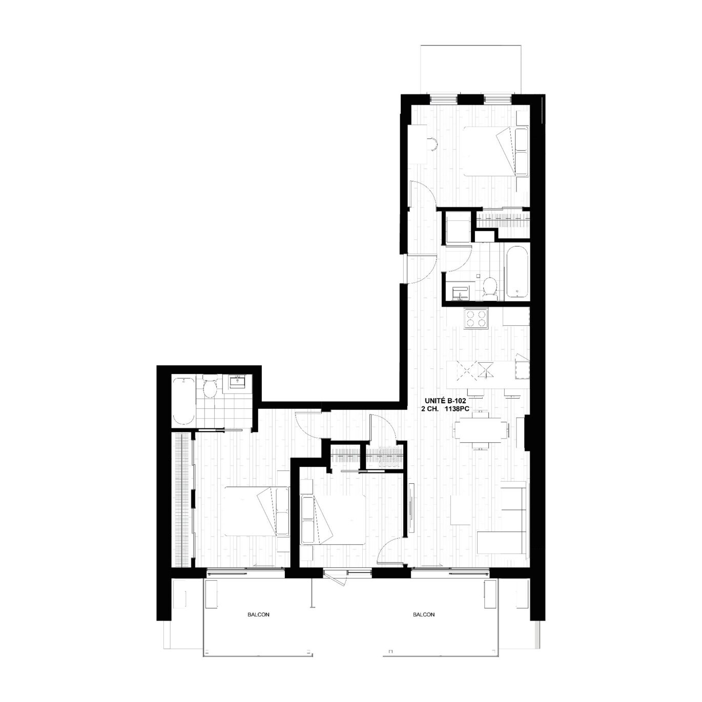 6848 Rue Marquette #3  Montréal (Rosemont/La Petite-Patrie) (Montréal)