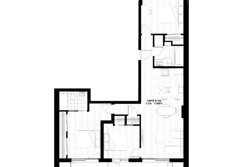 6848 Rue Marquette #3  Montréal (Rosemont/La Petite-Patrie) (Montréal)