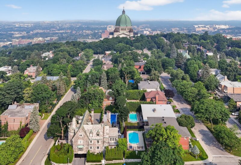 3 Av. Roxborough  Westmount (Montréal)