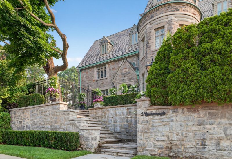 3 Av. Roxborough  Westmount (Montréal)