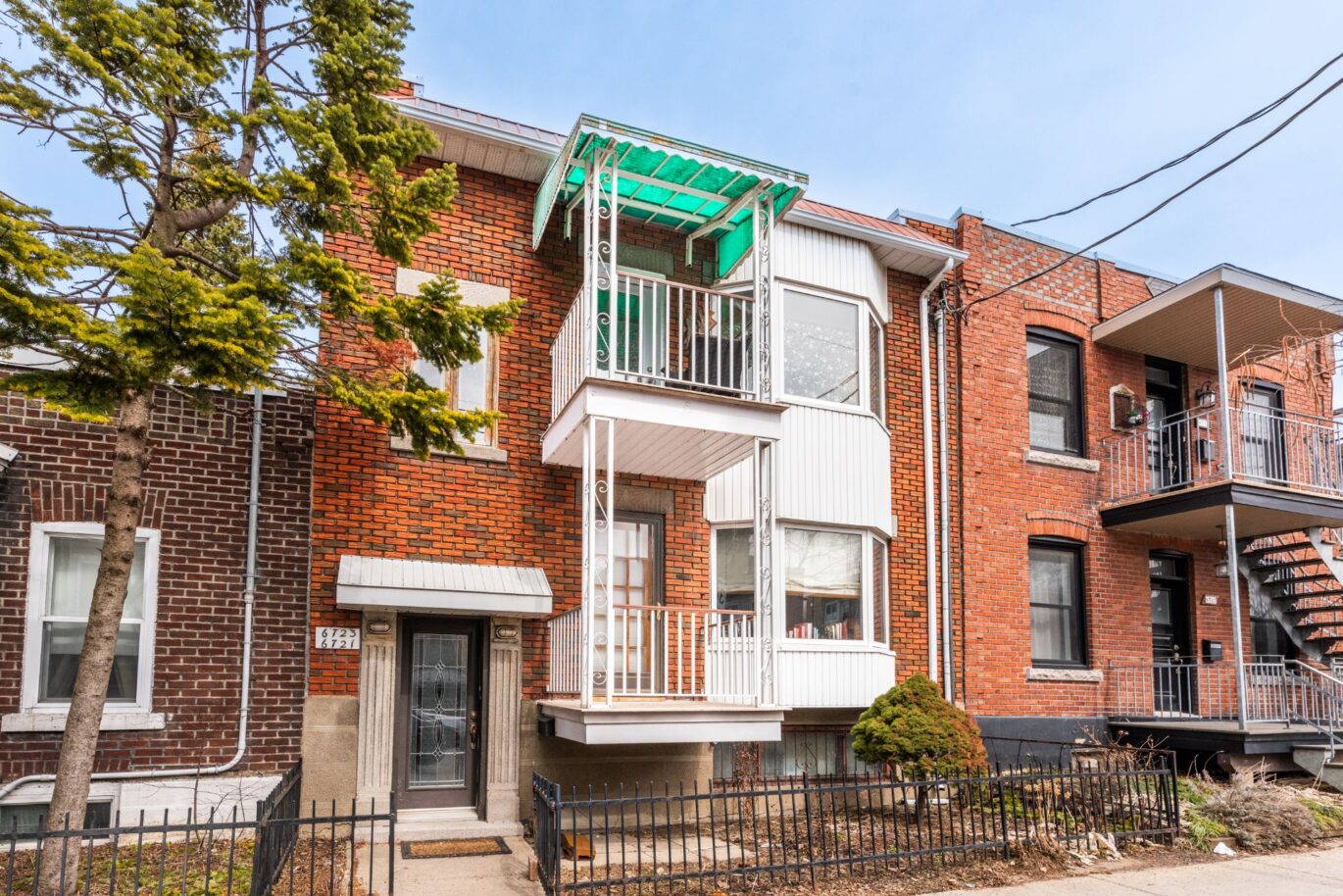6723 25e Avenue  Montréal (Rosemont/La Petite-Patrie) (Montréal)