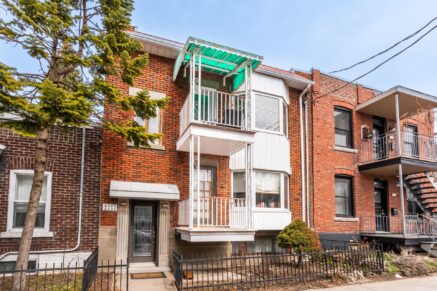 6723 25e Avenue  Montréal (Rosemont/La Petite-Patrie) (Montréal)