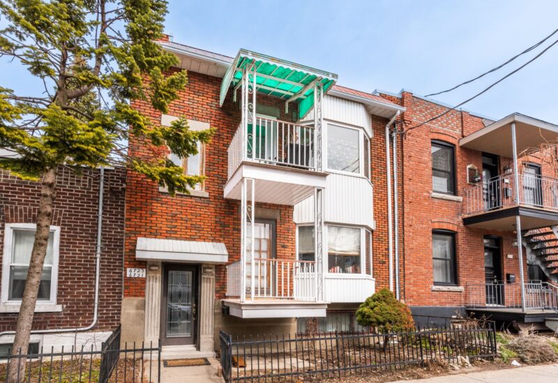 6723 25e Avenue  Montréal (Rosemont/La Petite-Patrie) (Montréal)
