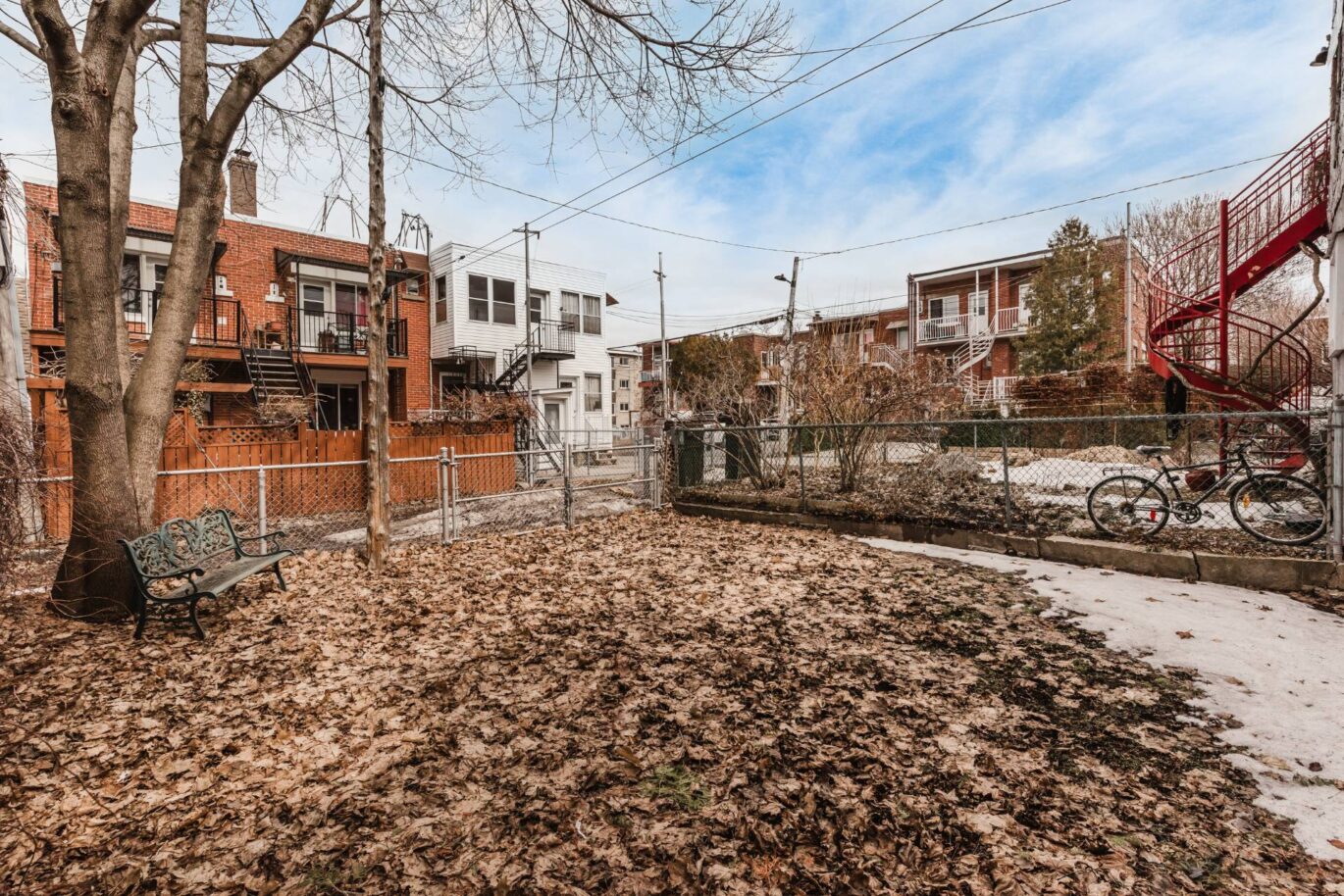 6723 25e Avenue  Montréal (Rosemont/La Petite-Patrie) (Montréal)