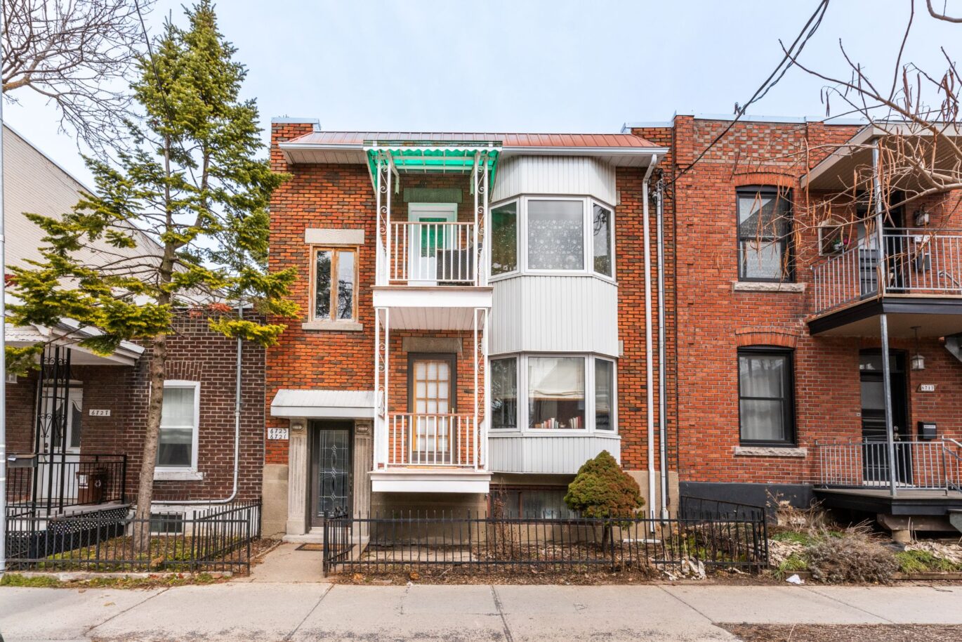 6723 25e Avenue  Montréal (Rosemont/La Petite-Patrie) (Montréal)