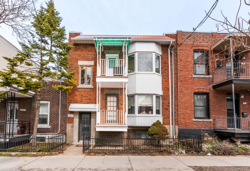 6723 25e Avenue  Montréal (Rosemont/La Petite-Patrie) (Montréal)