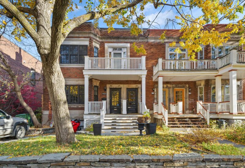 4421 Av. Beaconsfield  Montréal (Côte-des-Neiges/Notre-Dame-de-Grâce) (Montréal)