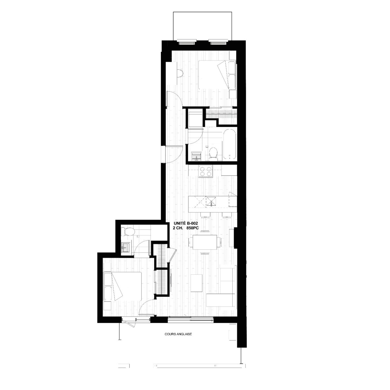 6848 Rue Marquette #1  Montréal (Rosemont/La Petite-Patrie) (Montréal)