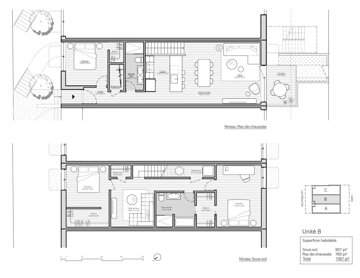 4424 Rue D&rsquo;Iberville  Montréal (Le Plateau-Mont-Royal) (Montréal)