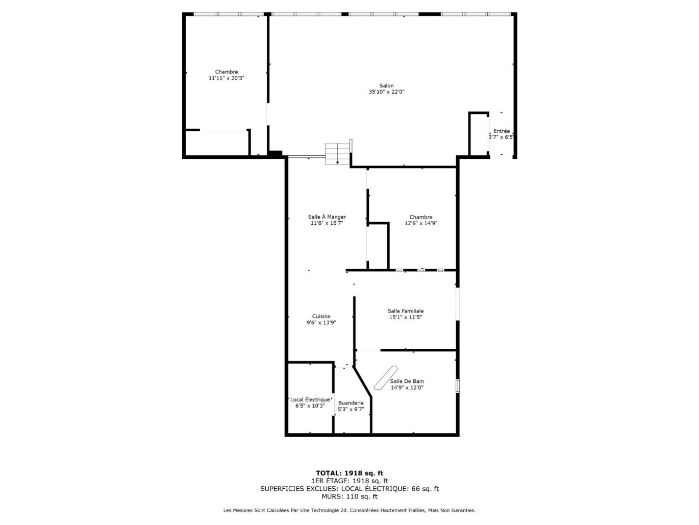 2620 Rue Frontenac  Montréal (Ville-Marie) (Montréal)