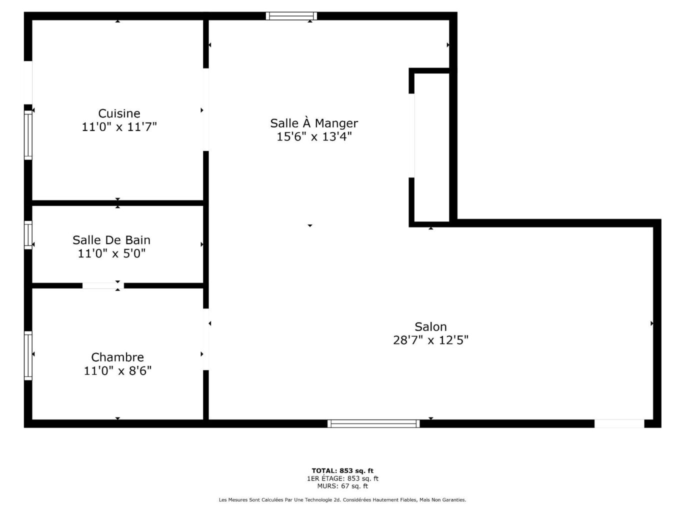 2620 Rue Frontenac  Montréal (Ville-Marie) (Montréal)