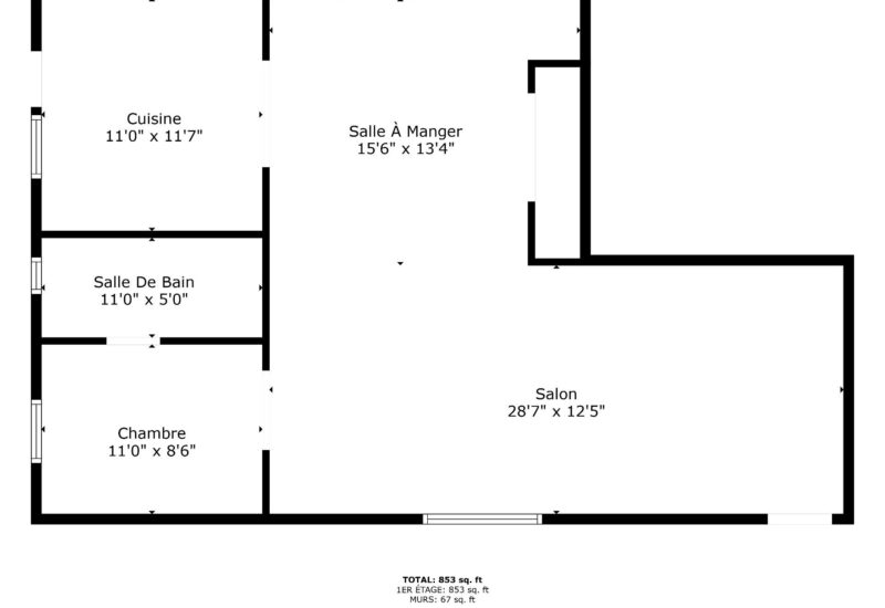 2620 Rue Frontenac  Montréal (Ville-Marie) (Montréal)