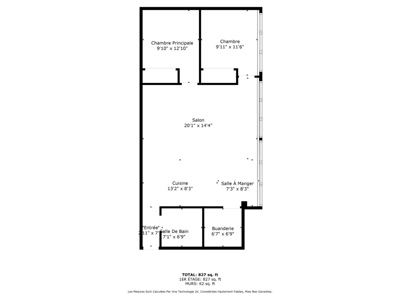 2620 Rue Frontenac  Montréal (Ville-Marie) (Montréal)