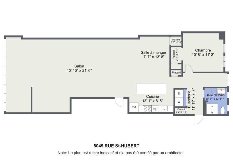 8049 Rue St-Hubert  Montréal (Villeray/Saint-Michel/Parc-Extension) (Montréal)