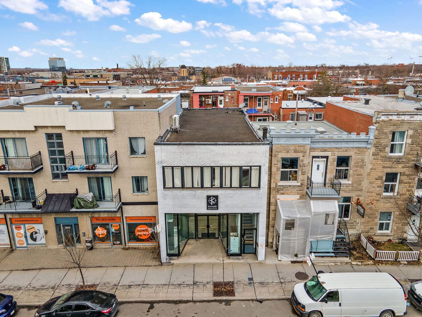 8049 Rue St-Hubert  Montréal (Villeray/Saint-Michel/Parc-Extension) (Montréal)