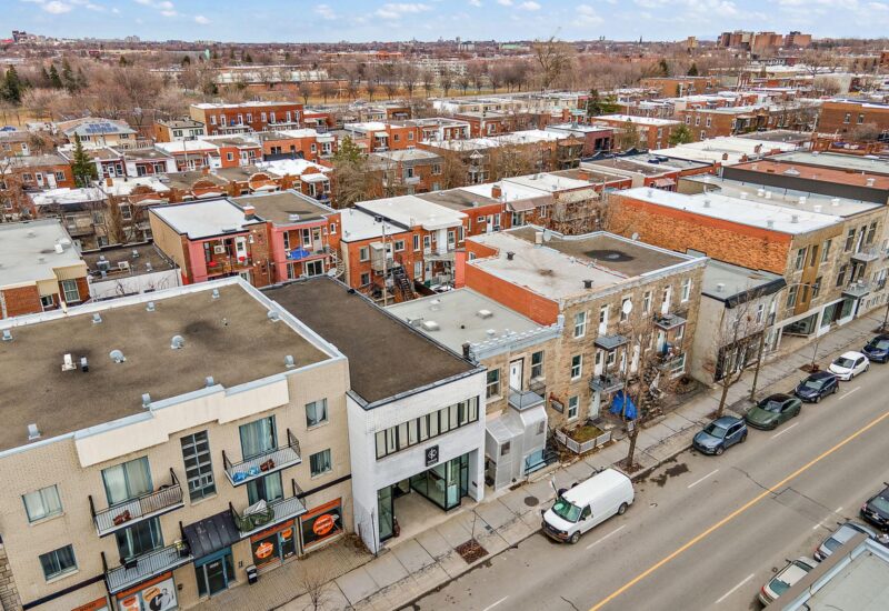 8049 Rue St-Hubert  Montréal (Villeray/Saint-Michel/Parc-Extension) (Montréal)