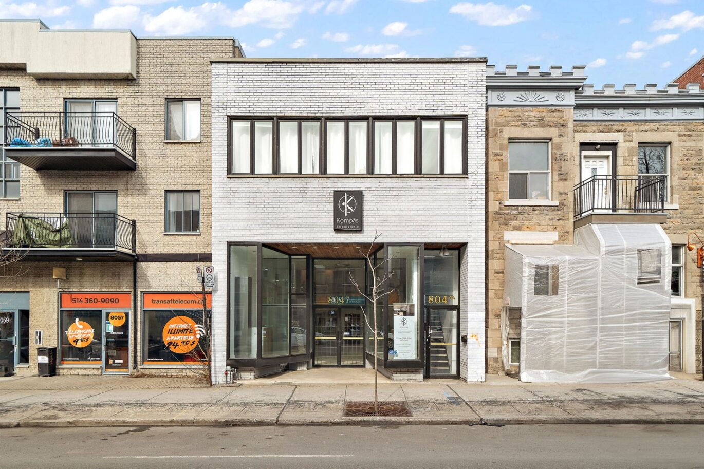 8049 Rue St-Hubert  Montréal (Villeray/Saint-Michel/Parc-Extension) (Montréal)