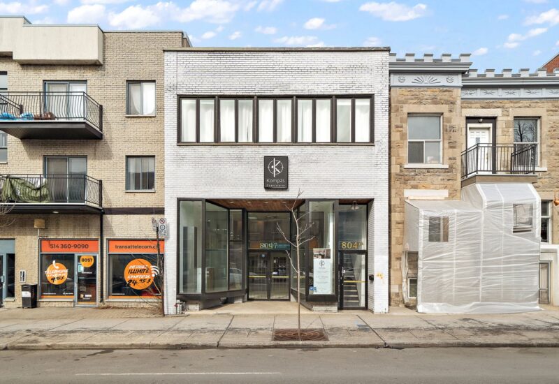 8049 Rue St-Hubert  Montréal (Villeray/Saint-Michel/Parc-Extension) (Montréal)