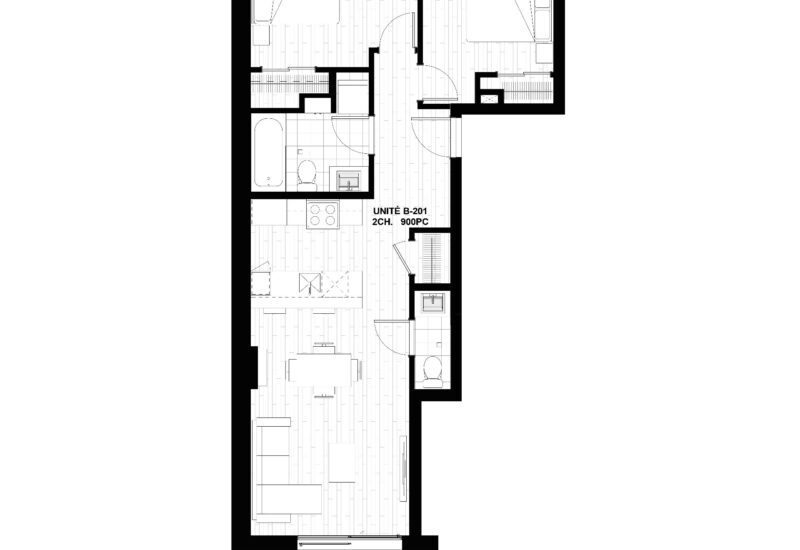 6848 Rue Marquette #4  Montréal (Rosemont/La Petite-Patrie) (Montréal)