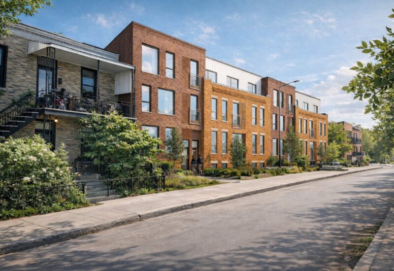 6848 Rue Marquette #4  Montréal (Rosemont/La Petite-Patrie) (Montréal)