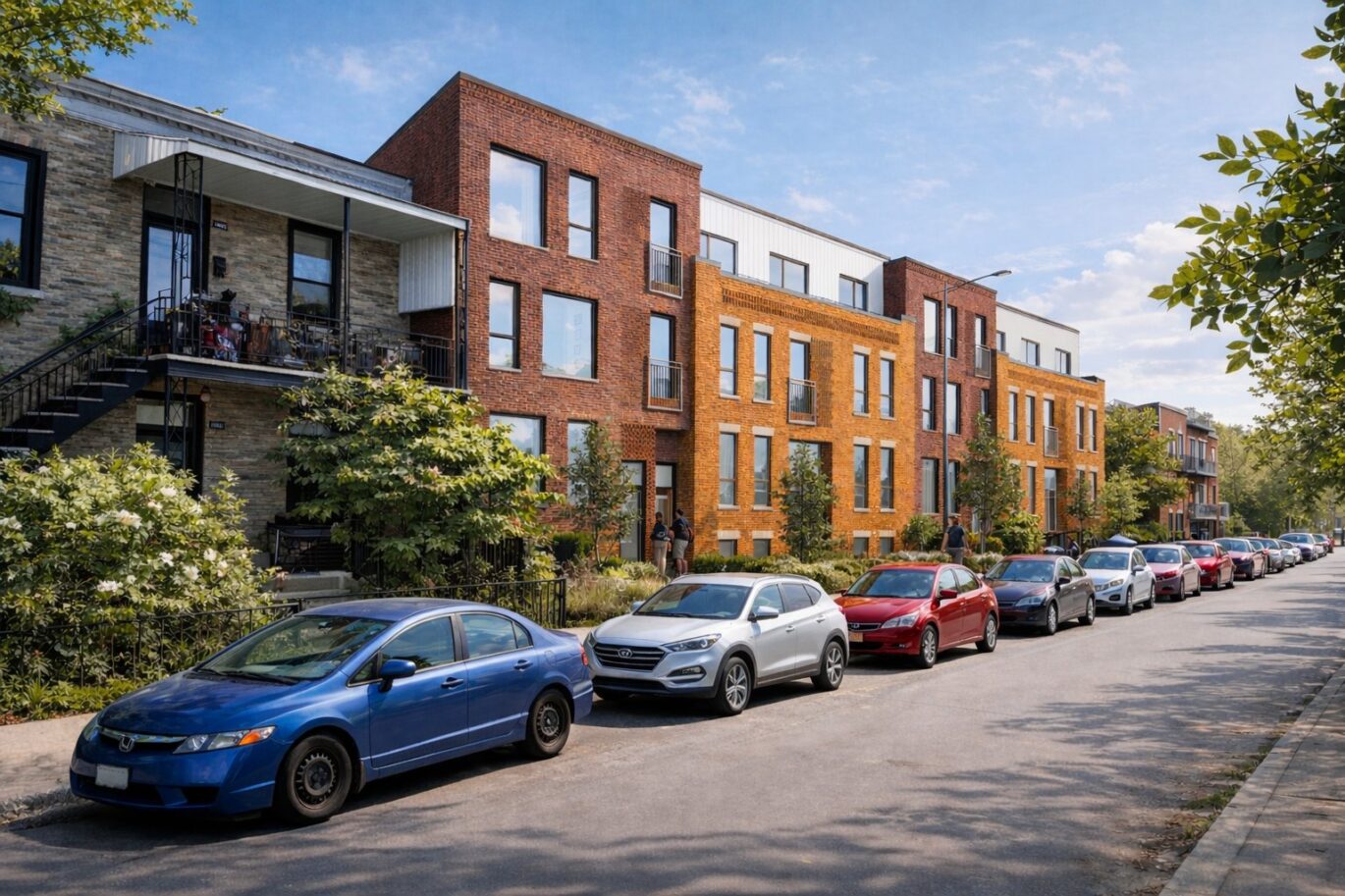 6848 Rue Marquette #4  Montréal (Rosemont/La Petite-Patrie) (Montréal)