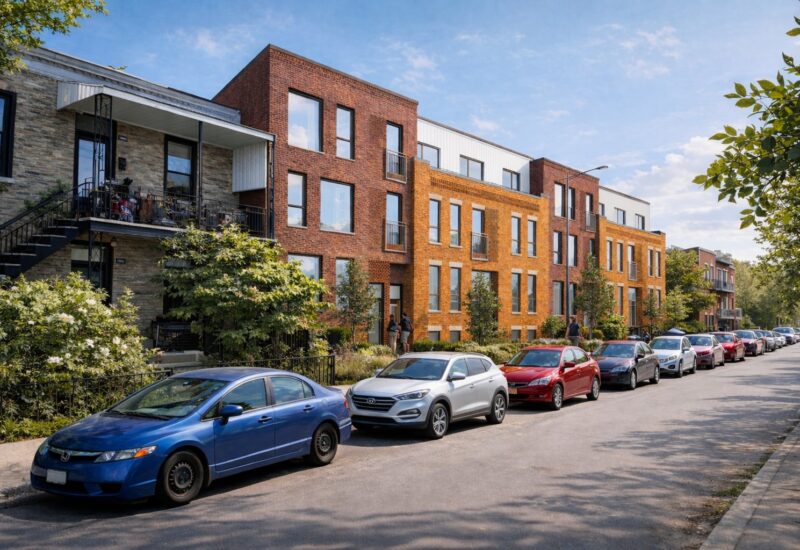 6848 Rue Marquette #4  Montréal (Rosemont/La Petite-Patrie) (Montréal)