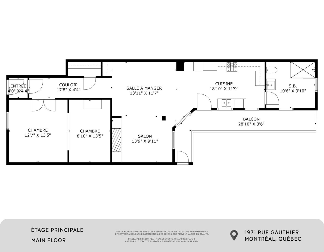 1971 Rue Gauthier  Montréal (Le Plateau-Mont-Royal) (Montréal)