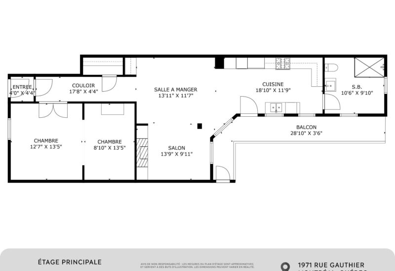1971 Rue Gauthier  Montréal (Le Plateau-Mont-Royal) (Montréal)