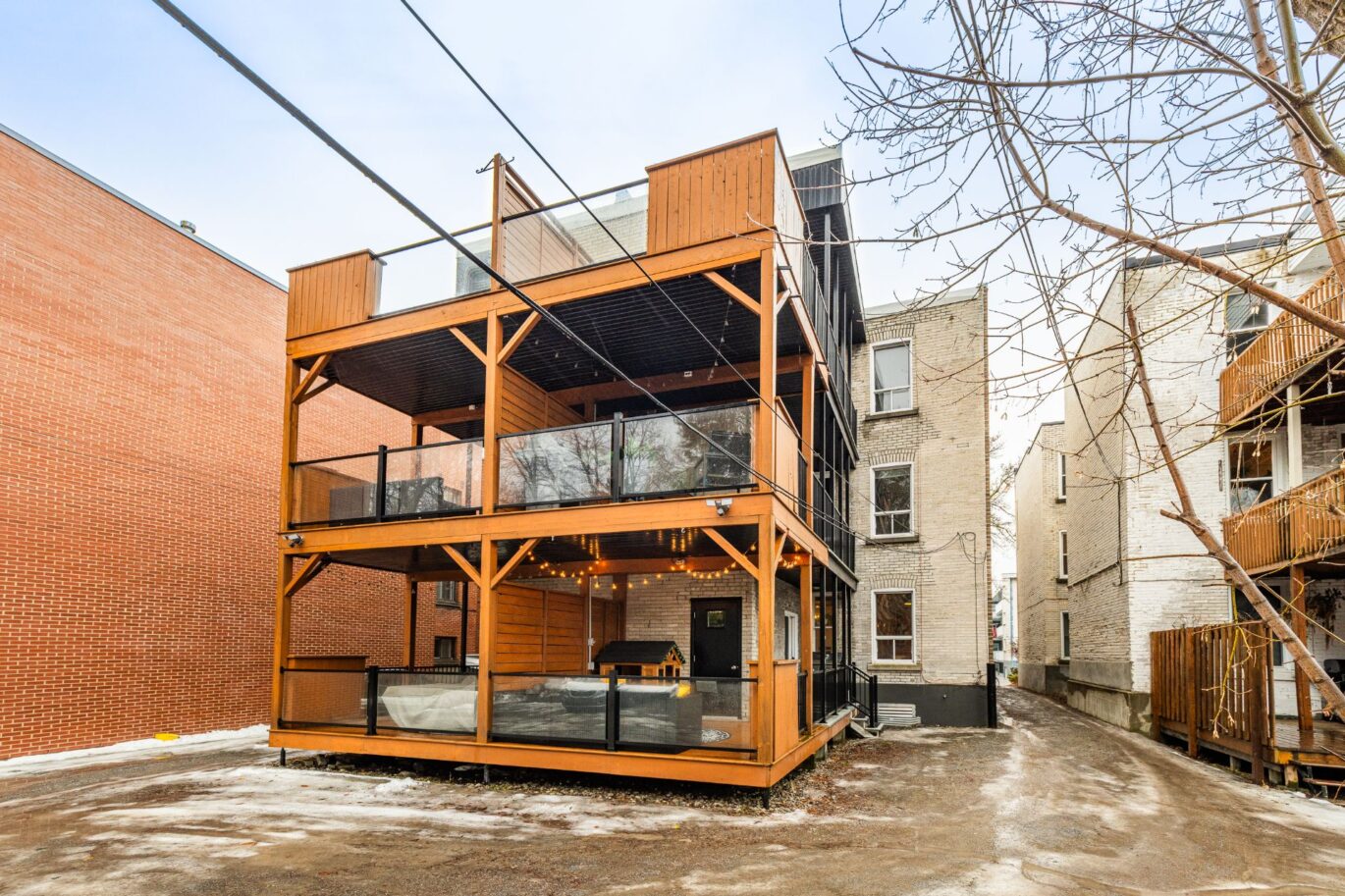 2315 Av. Madison  Montréal (Côte-des-Neiges/Notre-Dame-de-Grâce) (Montréal)