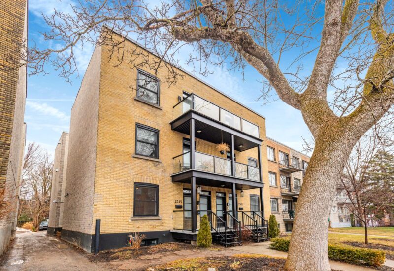 2315 Av. Madison  Montréal (Côte-des-Neiges/Notre-Dame-de-Grâce) (Montréal)