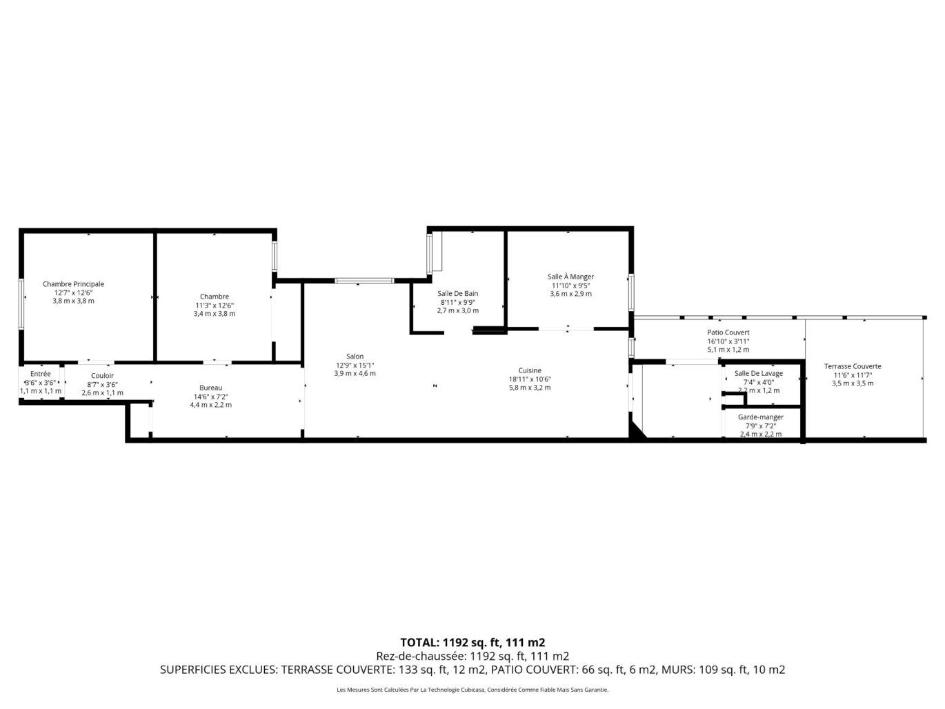 2315 Av. Madison  Montréal (Côte-des-Neiges/Notre-Dame-de-Grâce) (Montréal)