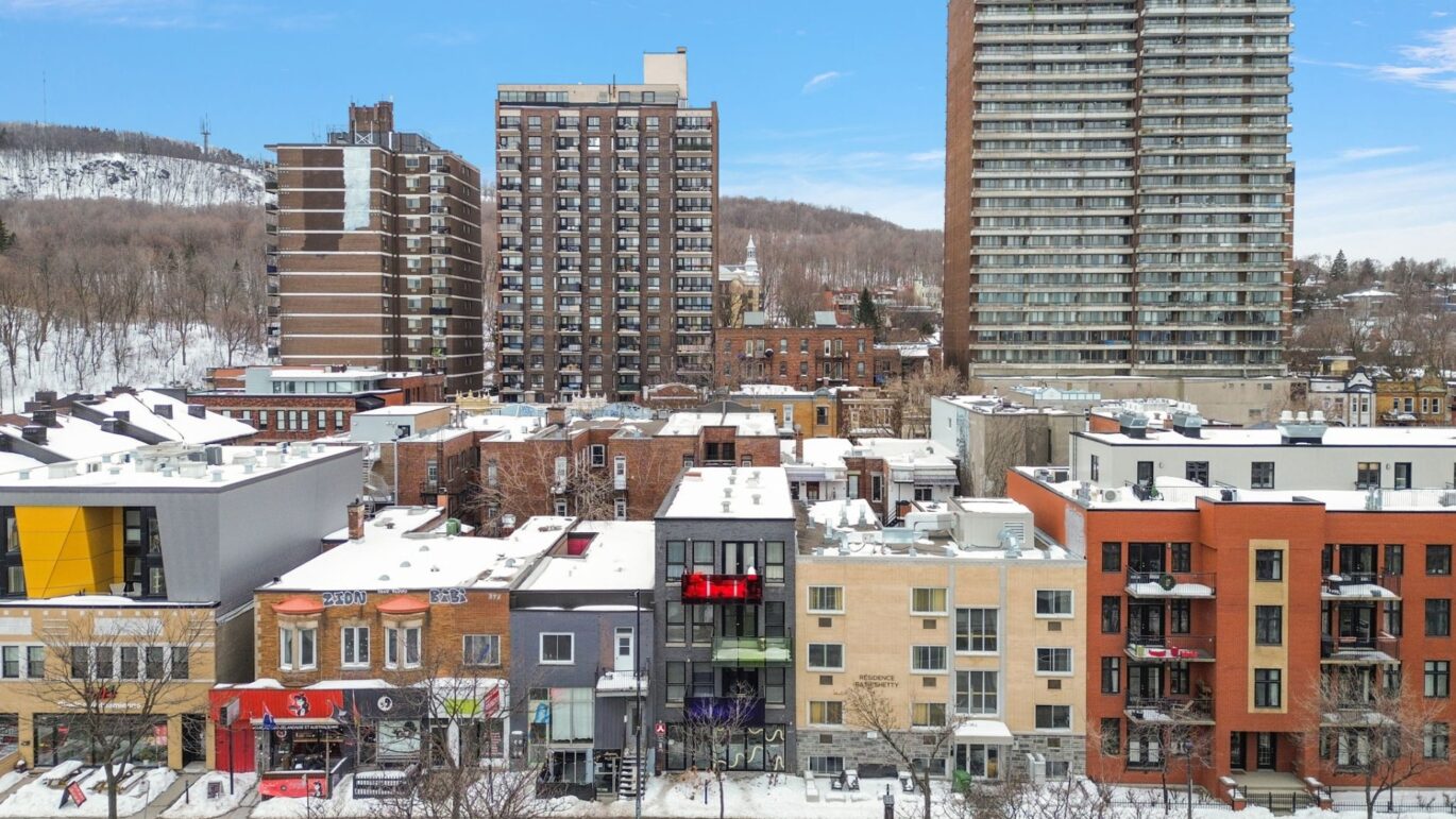 4536 Av. du Parc  Montréal (Le Plateau-Mont-Royal) (Montréal)