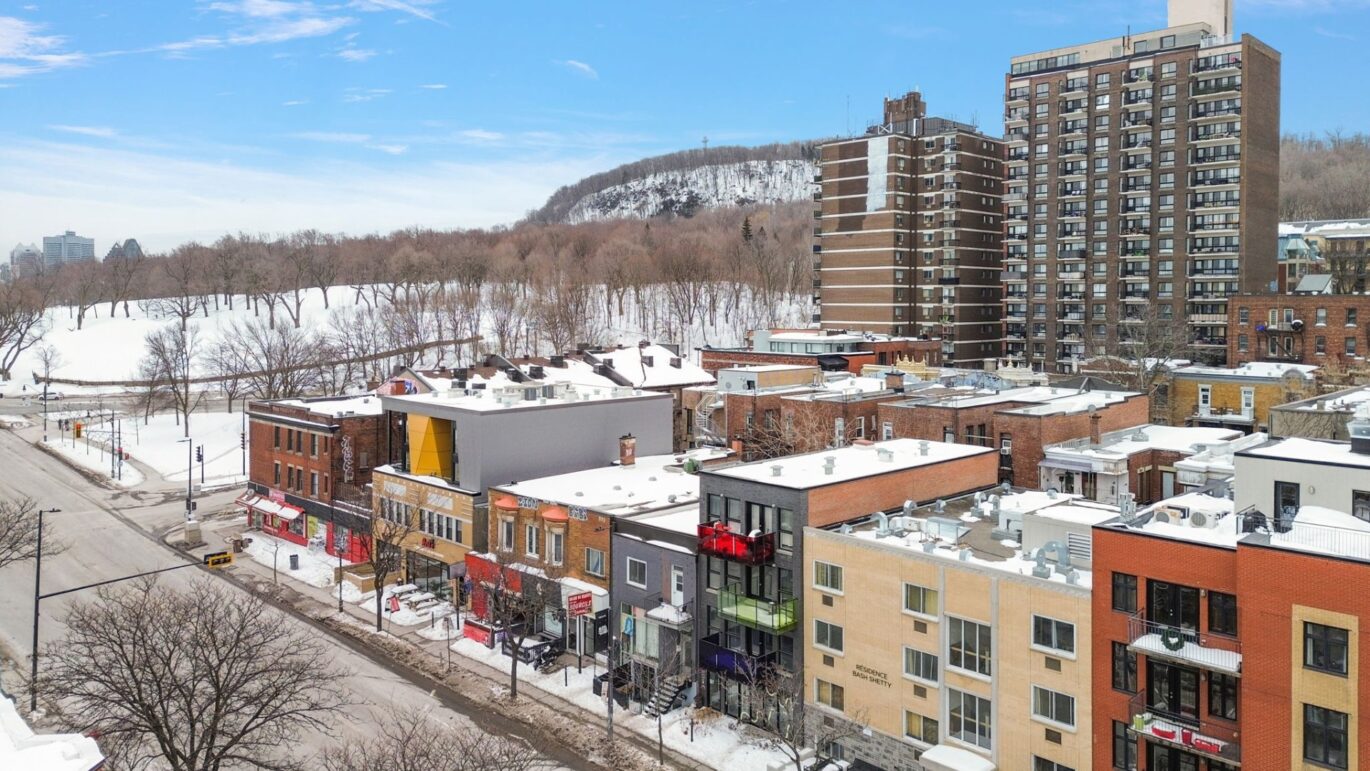 4536 Av. du Parc  Montréal (Le Plateau-Mont-Royal) (Montréal)