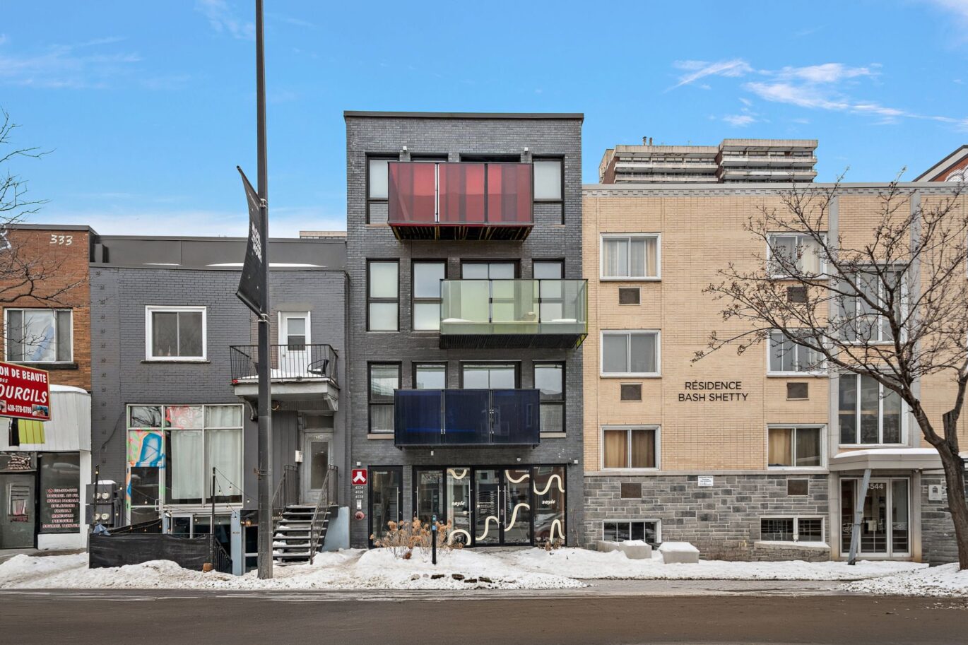 4536 Av. du Parc  Montréal (Le Plateau-Mont-Royal) (Montréal)