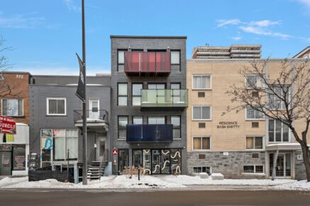 4536 Av. du Parc  Montréal (Le Plateau-Mont-Royal) (Montréal)