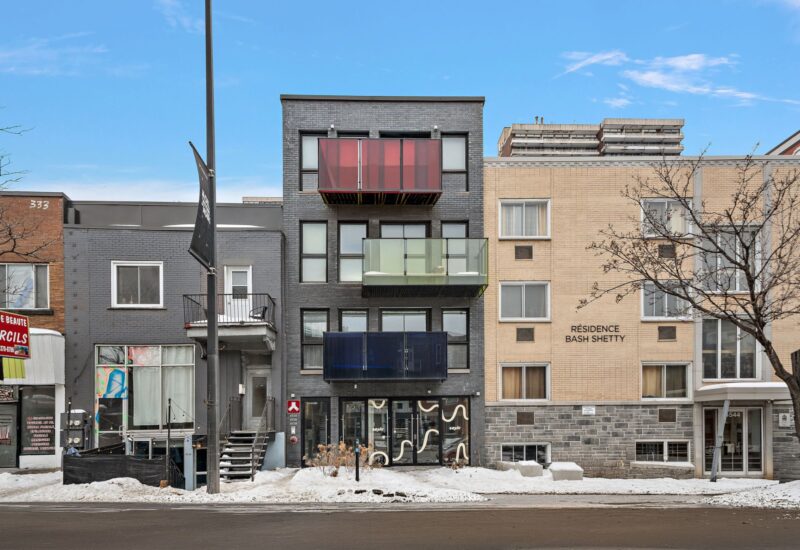 4536 Av. du Parc  Montréal (Le Plateau-Mont-Royal) (Montréal)