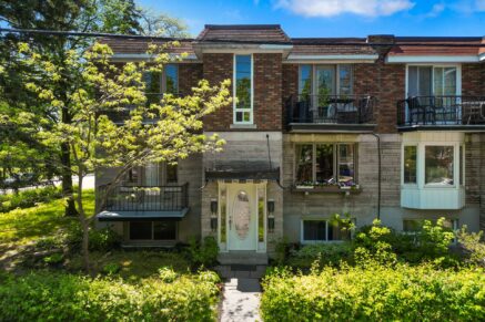 9810 – 9814 Rue De Martigny Montréal (Ahuntsic-Cartierville) (Montréal)