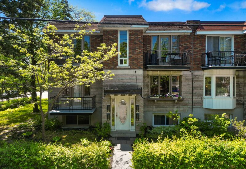 9810 – 9814 Rue De Martigny Montréal (Ahuntsic-Cartierville) (Montréal)