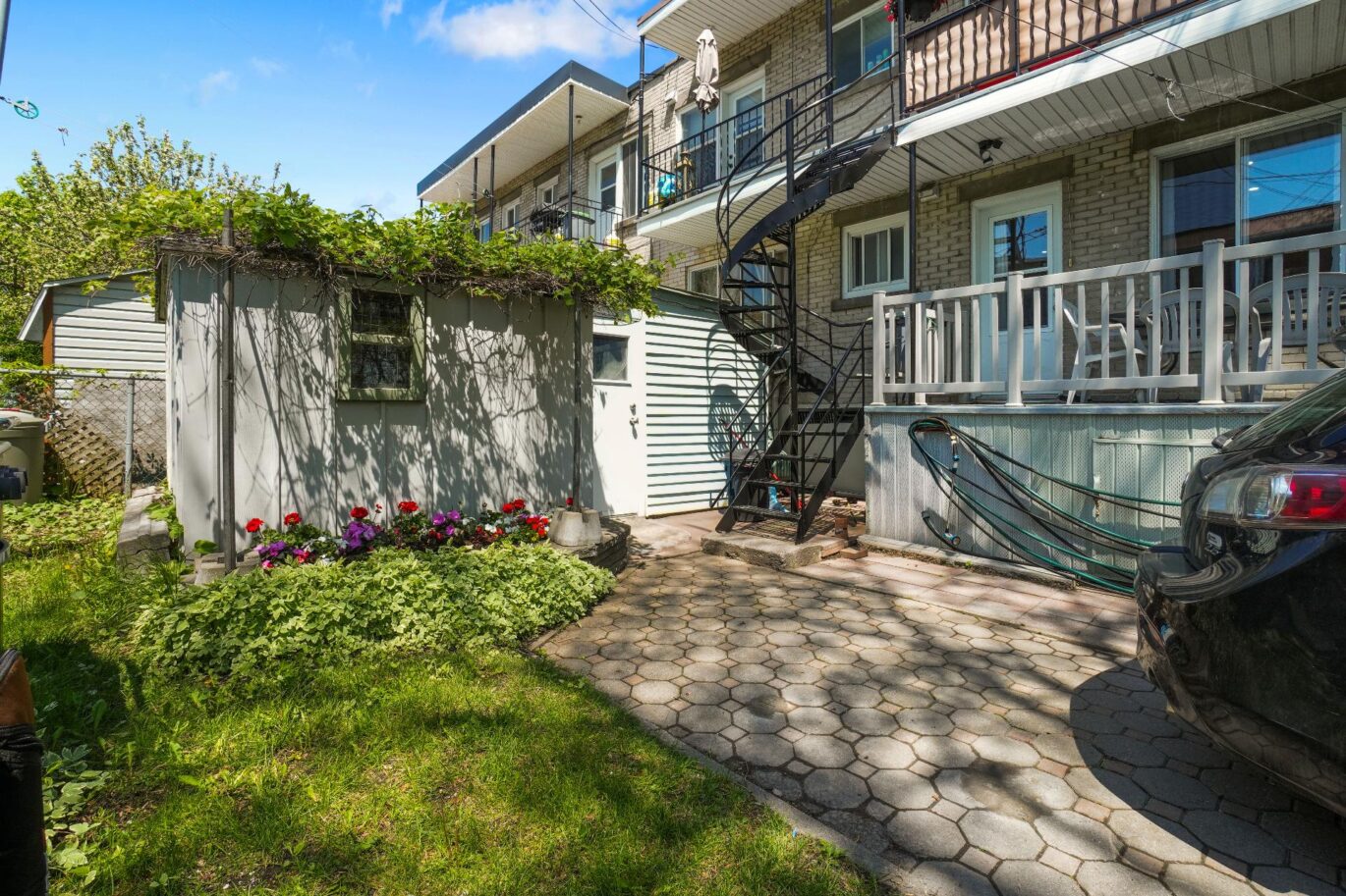 9810 – 9814 Rue De Martigny Montréal (Ahuntsic-Cartierville) (Montréal)