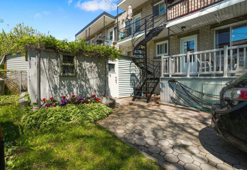 9810 – 9814 Rue De Martigny Montréal (Ahuntsic-Cartierville) (Montréal)