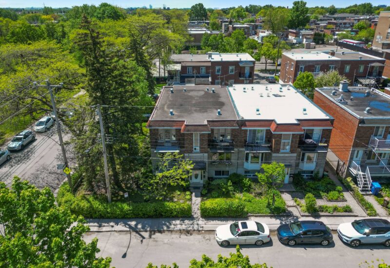 9810 – 9814 Rue De Martigny Montréal (Ahuntsic-Cartierville) (Montréal)