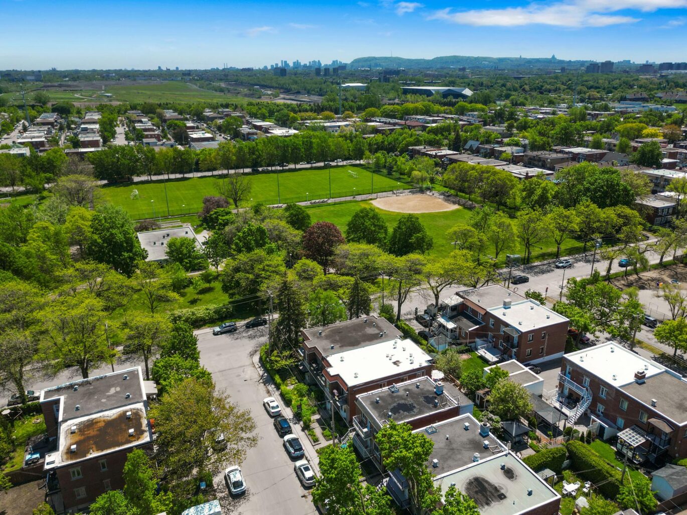 9810 – 9814 Rue De Martigny Montréal (Ahuntsic-Cartierville) (Montréal)