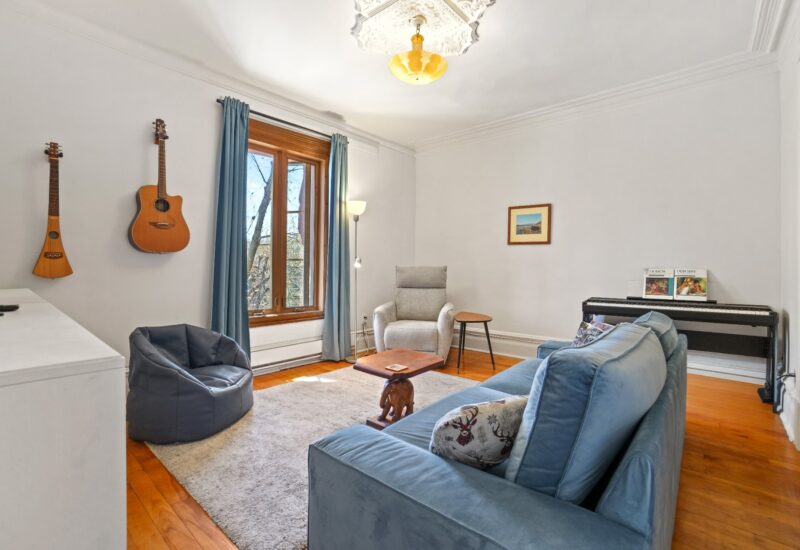 1579 Rue Marie-Anne E.  Montréal (Le Plateau-Mont-Royal) (Montréal)