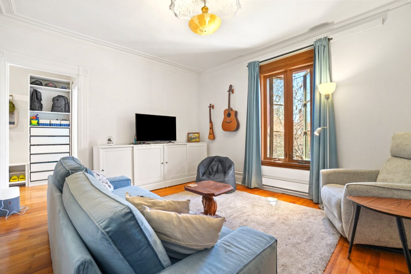 1579 Rue Marie-Anne E.  Montréal (Le Plateau-Mont-Royal) (Montréal)