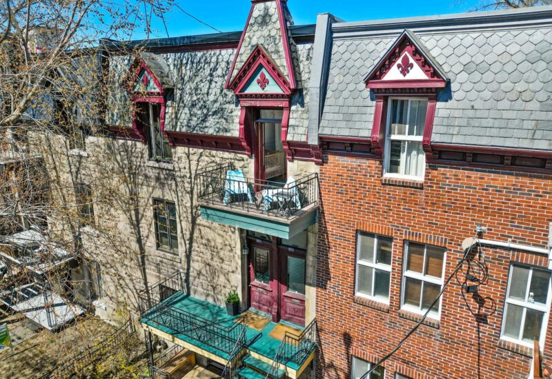 1579 Rue Marie-Anne E.  Montréal (Le Plateau-Mont-Royal) (Montréal)