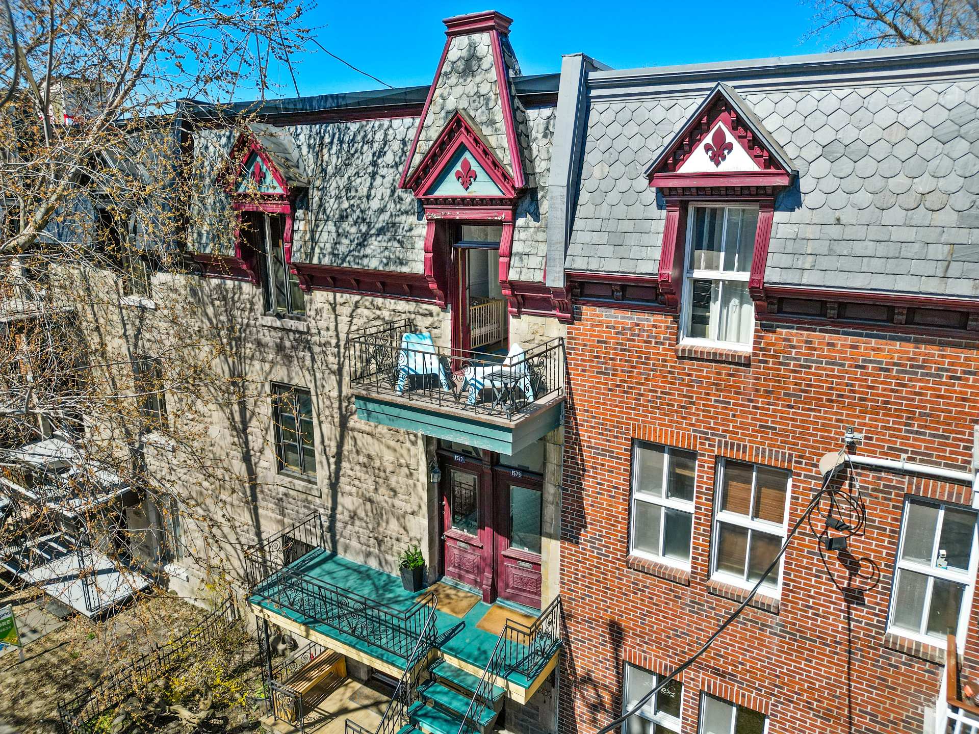 1579 Rue Marie-Anne E. Montréal (Le Plateau-Mont-Royal) (Montréal) — photo 2