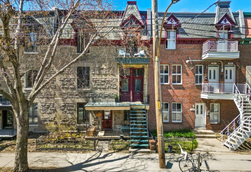 1579 Rue Marie-Anne E.  Montréal (Le Plateau-Mont-Royal) (Montréal)
